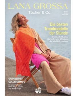 Lana Grossa <br     />Tücher No. 7 <br>Herbst/Winter 2023/24
