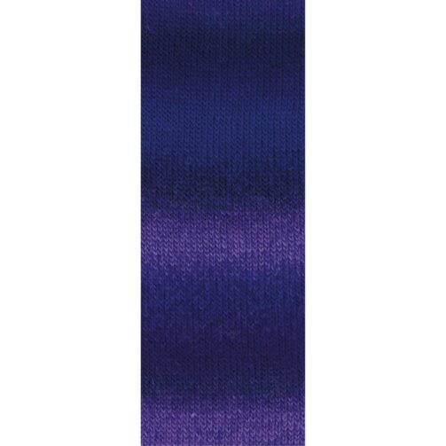 Meilenweit 100 Color Mix Soft 8053 Amethyst/Dunkel-/Blauviolett