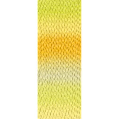 Meilenweit 100 Color Mix Soft 8058 Zitrus-/Hell-/Dotter-/Weißgelb/Limette