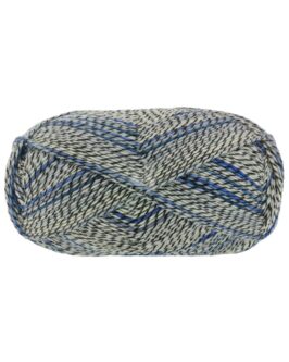 Meilenweit 100 Denim Mix <br>4608 Schwarz/Weiß/Hell-/Mittelgrau/Petrol/Kornblume