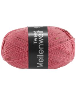 Meilenweit 100 Tweed <br/>175 Nelkenrosa