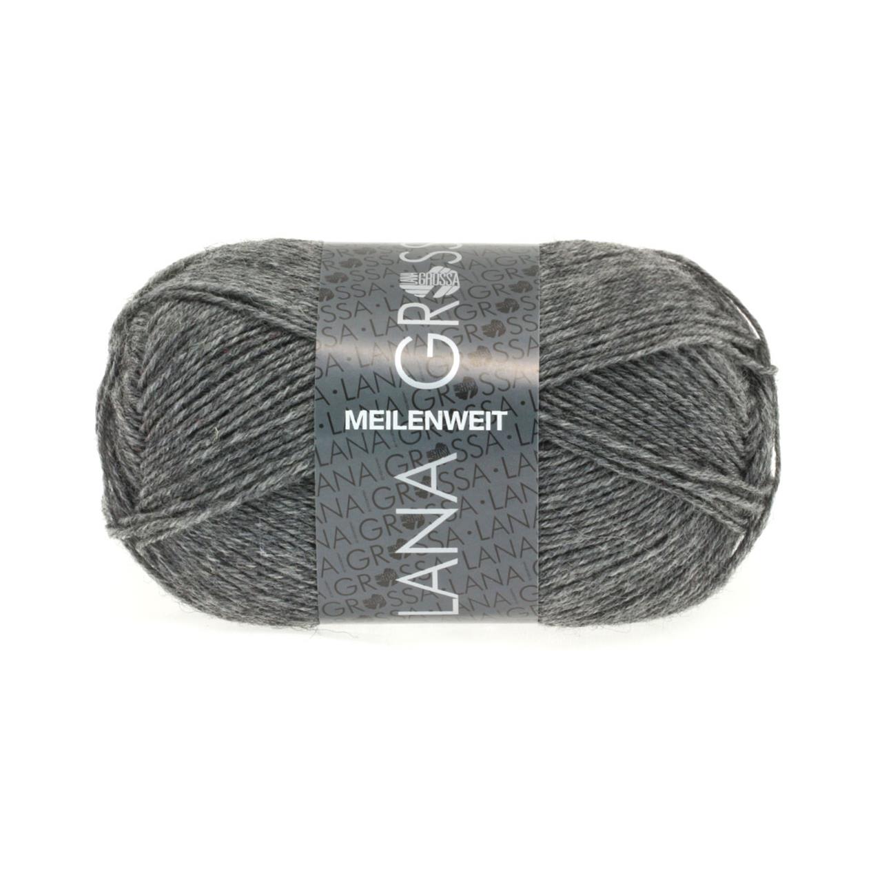 Meilenweit 50 1104 Grau meliert
