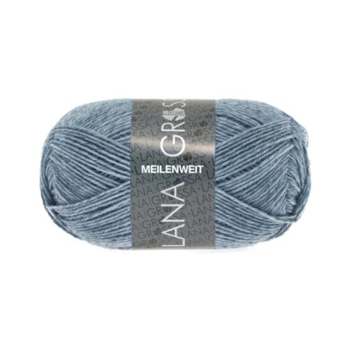 Meilenweit 50 1302 Jeans/Grau meliert