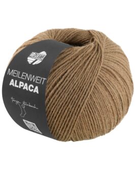 Meilenweit 6-Fach 150 Alpaca Uni <br>1011 Camel