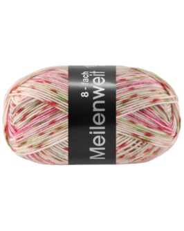 Meilenweit 8-Fach 150 Landlust <br>9962 Creme/<wbr>Rost/<wbr>Hellgrün/<wbr>Rosa/<wbr>Nelke