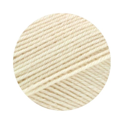 Meilenweit 100 Merino Extrafine Uni 2425 Hellbeige