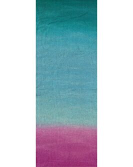 Merino Lace Aquarell <br  />3 Petrol/<wbr>Türkis/<wbr>Fuchsia