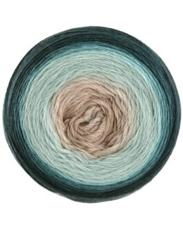 Merino Lace Aquarell <br  />6 Graubeige/<wbr>Grünbeige/<wbr>Graupetrol/<wbr>Schlamm