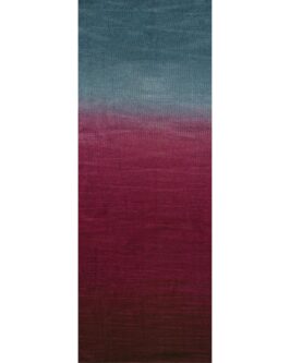 Merino Lace Aquarell <br  />8 Blaugrau/<wbr>Weinrot/<wbr>Burgund