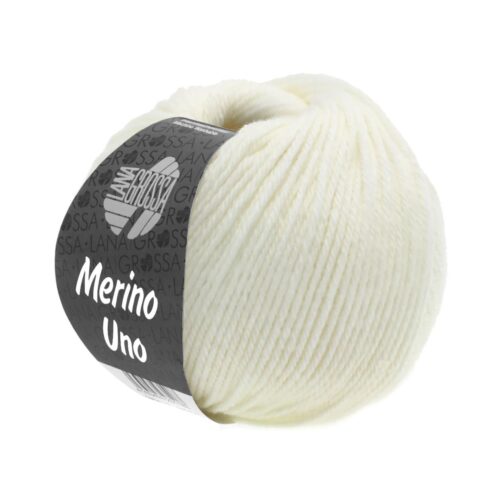 Merino Uno 1 Weiß