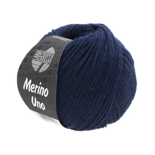 Merino Uno 4 Nachtblau