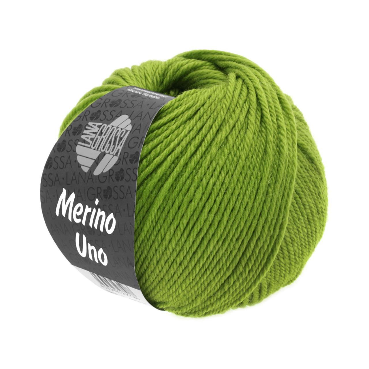 Merino Uno 21 Apfelgrün