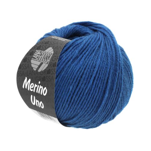 Merino Uno 24 Enzianblau