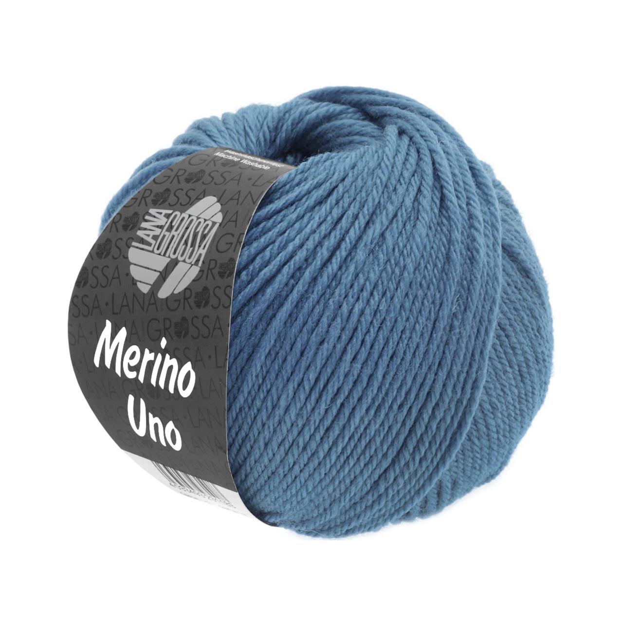 Merino Uno 27 Taubenblau