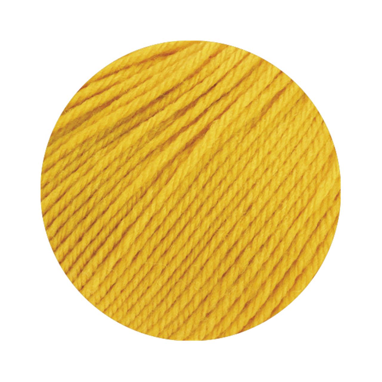 Merino Uno 44 Dottergelb