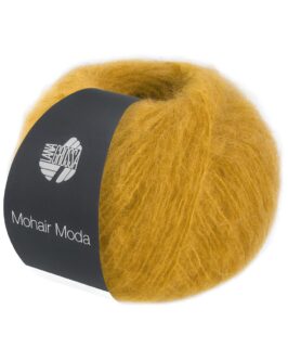 Mohair Moda <br />22 Senfgelb