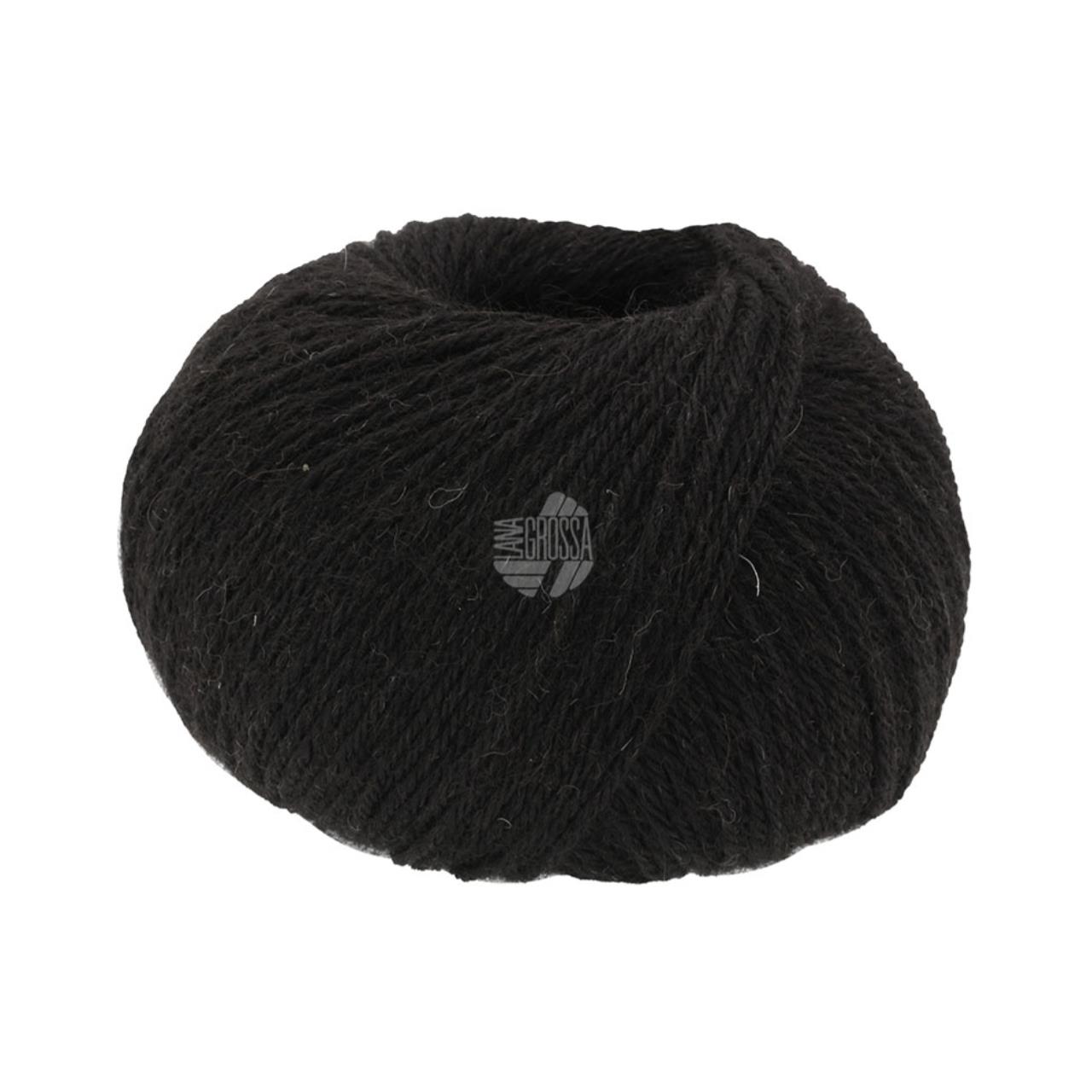 Natural Alpaca Classico 108 Schwarz