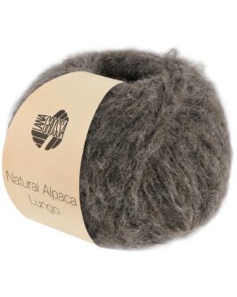 Natural Alpaca Lungo <br />21 Dunkelgrau