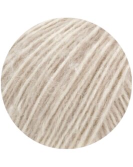 Natural Alpaca Pelo <br />22 Muschel Meliert