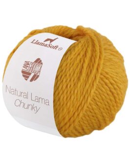 Natural Lama Chunky <br  />1 Gelb