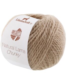 Natural Lama Chunky <br />10 Hellbeige