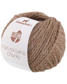 Natural Lama Chunky <br />11 Hellbeige