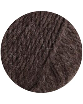 Natural Lama Chunky <br />14 Graubraun