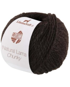 Natural Lama Chunky <br />16 Mokka