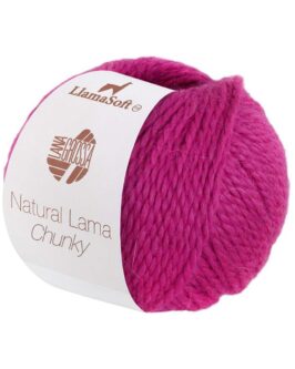 Natural Lama Chunky <br  />3 Pink