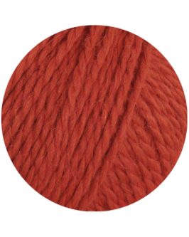 Natural Lama Chunky <br  />4 Rostorange