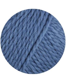 Natural Lama Chunky <br  />5 Taubenblau