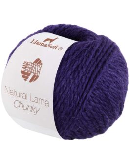 Natural Lama Chunky <br  />6 Marine