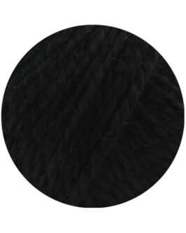 Natural Lama Chunky <br  />8 Schwarz