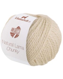 Natural Lama Chunky <br  />9 Natur