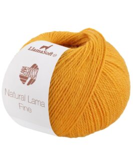 Natural Lama Fine <br/>101 Gelb