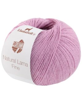 Natural Lama Fine <br/>102 Fliederrosa