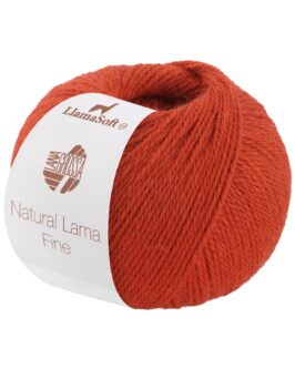 Natural Lama Fine <br/>104 Rostorange