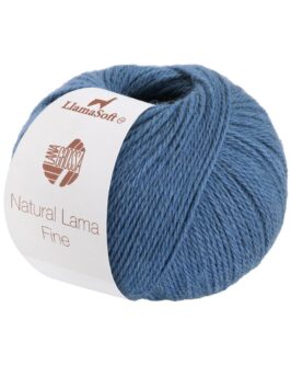 Natural Lama Fine <br/>105 Taubenblau