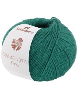 Natural Lama Fine <br/>107 Türkisblau