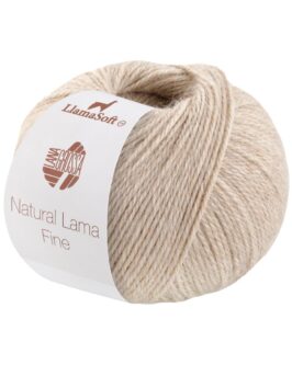 Natural Lama Fine <br/>110 Hellbeige