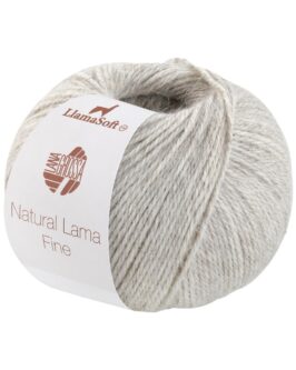 Natural Lama Fine <br/>112 Graubeige