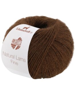 Natural Lama Fine <br/>113 Schokobraun