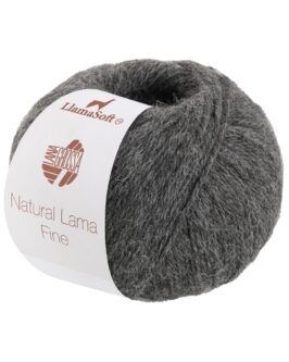 Natural Lama Fine <br/>114 Graubraun