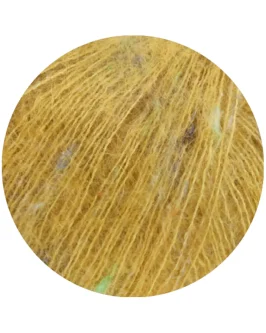 Natural Superkid Tweed <br/>625 Gelb