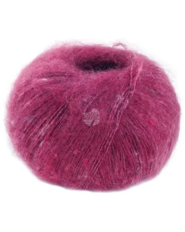 Natural Superkid Tweed <br/>628 Fuchsia