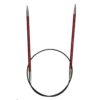 Rundstricknadel Aluminium Rainbow 4.5 mm / 80 cm