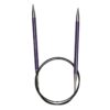 Rundstricknadel Aluminium Rainbow 6.5 mm / 80 cm