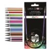 Rundstricknadel Aluminium Rainbow 5.5 mm / 80 cm