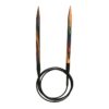 Rundstricknadel Design-Holz Multicolor 3.0 mm / 80 cm