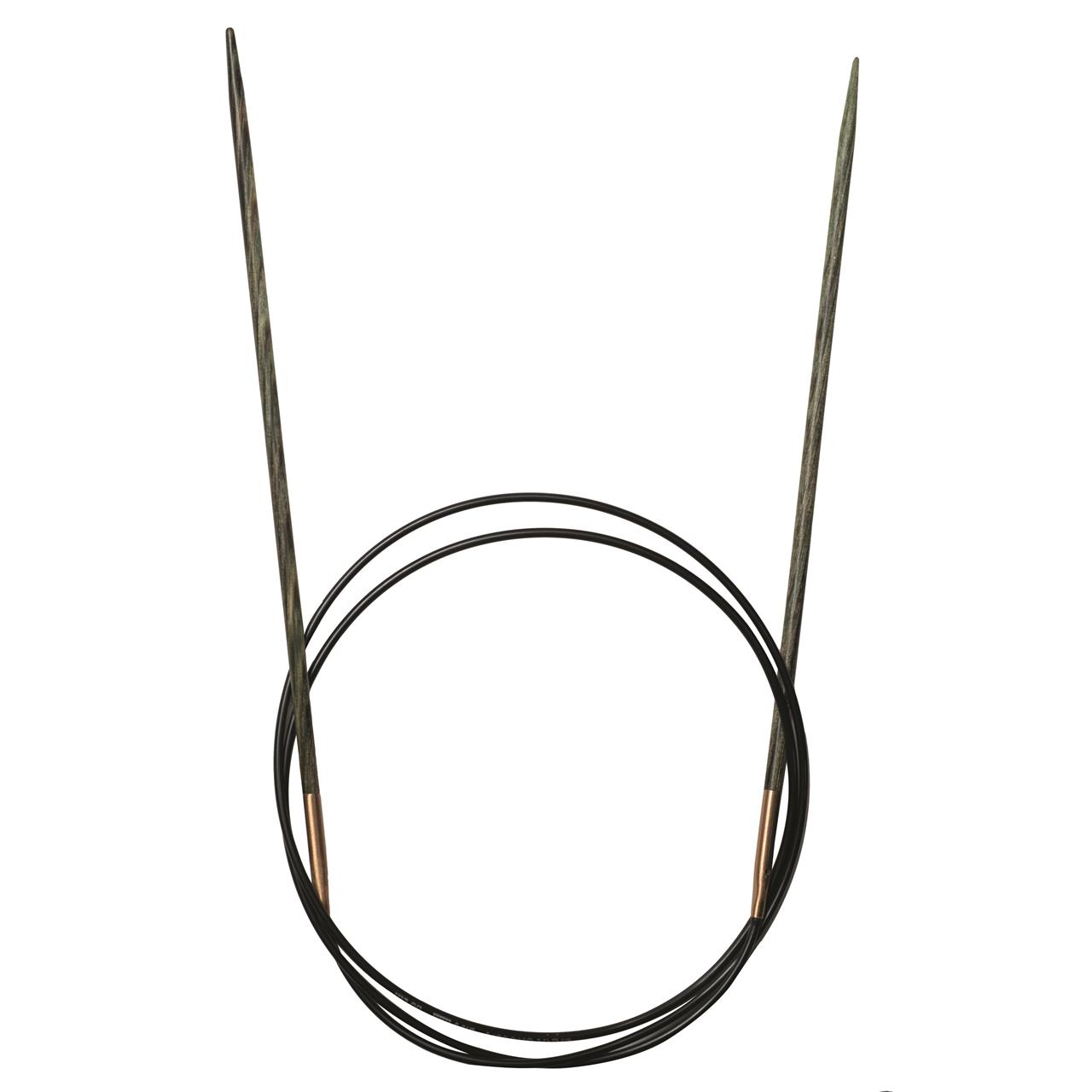 Rundstricknadel Designholz Signal 2.5 mm / 120 cm